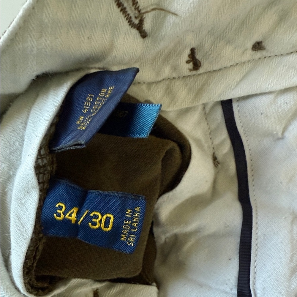 Polo By Ralph Lauren Olive Chinos - image 5